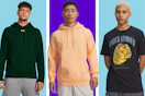men wearing under armour