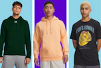 men wearing under armour
