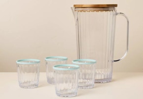 Magnolia Pitcher & Tumbler Set