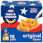 Kraft Macaroni & Cheese 18-Pack