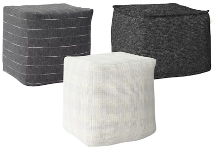 Threshold Outdoor Pouf