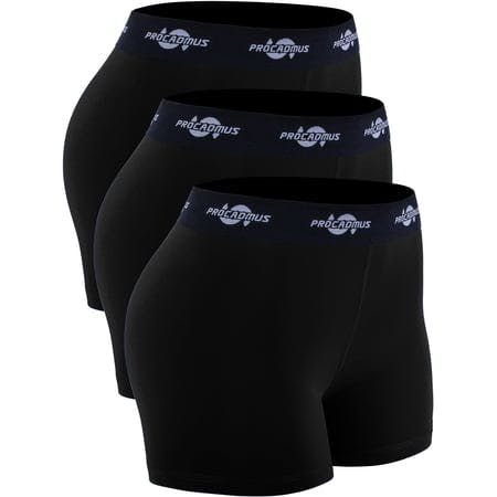 Women's Workout Shorts 3-Pack