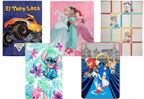 Kids' Character Throw Blanket