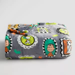 Peanuts Halloween Plush Throw Blanket