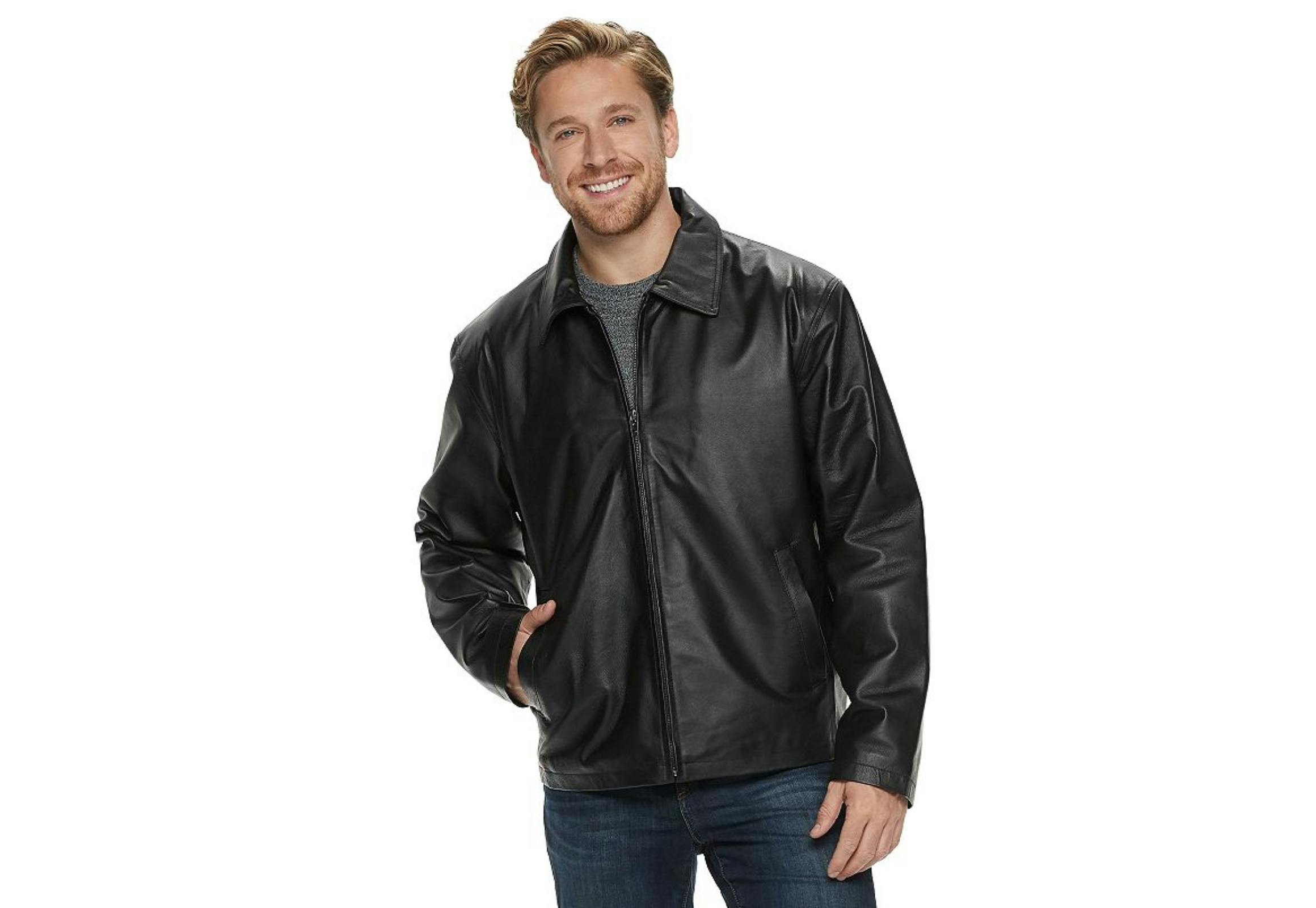 Vintage Leather Men's Jacket