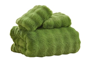 Faux Fur Duvet Cover Set