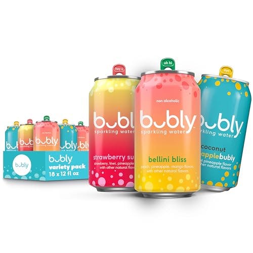 Bubly Sparkling Water 18-Pack