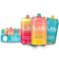 Bubly Sparkling Water 18-Pack
