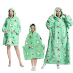 Oversized Hoodie Blanket