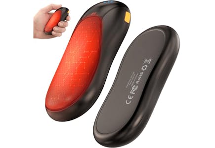 2 Rechargeable Hand Warmer Pairs