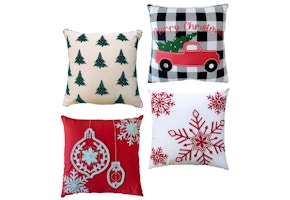 Holiday Living Christmas Pillow