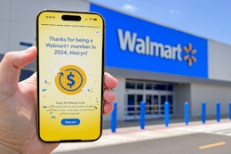 Walmart+ Surprise: See if You Got FREE $15 Walmart Cash! card image