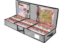 Wrapping Paper Storage Bag