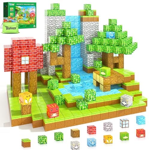 Magnetic Building Blocks