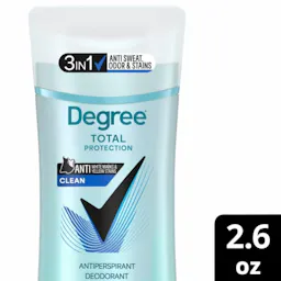 2 Degree Antiperspirant Sticks