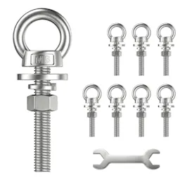 Eye Bolts 8-Pack