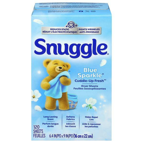 2 Snuggle Dryer Sheets Packs