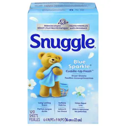 2 Snuggle Dryer Sheets Packs