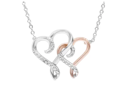 Diamond Heart Necklace