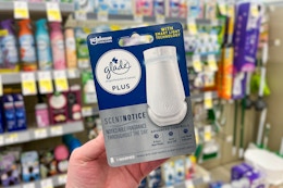 Glade Scented Oil Plus Warmer, Only $1.89 at Walgreens card image