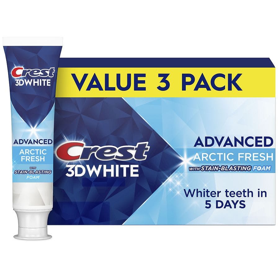 Crest Toothpaste Value Pack
