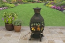 Walmart Better Homes & Gardens chiminea