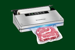 Vacuum Sealer With Bag Roll, Just $29.99 on Amazon (Reg. $75.99) card image