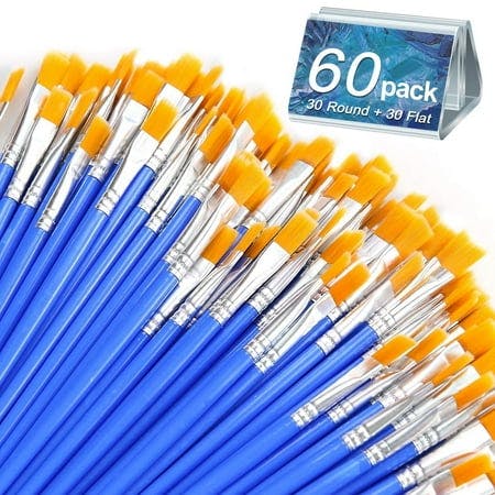 Acrylic Paint Brush Set
