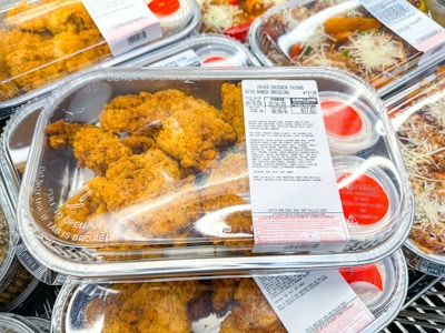 Fried Chicken With Ranch, per lb