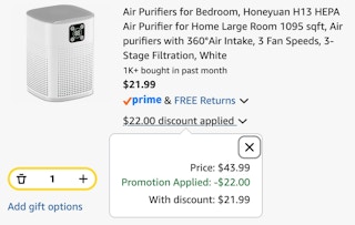 air purifier