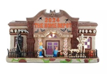 Lighted The Home Depot Store