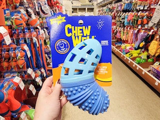 treat dispensing dog toy