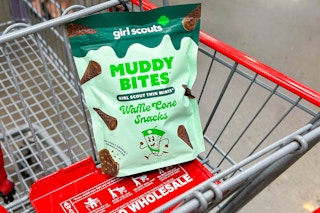 costco girl scouts muddy bites in cart