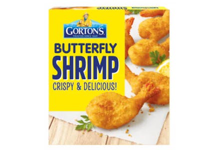 2 Gorton's Frozen Shrimp
