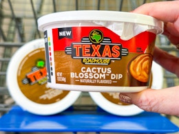 Texas Roadhouse Dips Just Hit Walmart Stores and They're Only $3.24 card image