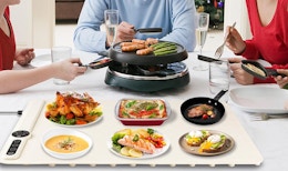 Score This Food Warming Mat for $12.99 on Amazon card image