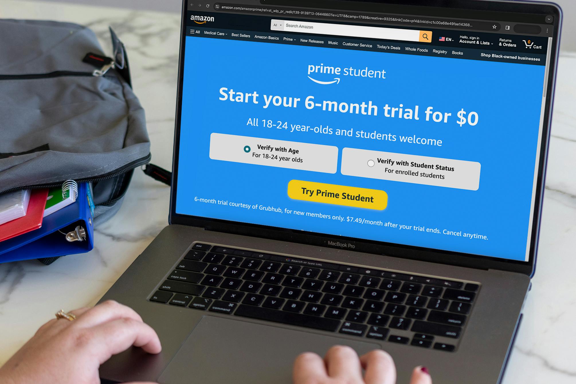 Amazon Prime Student Members You Could Get 25 Flights Thru 12/7