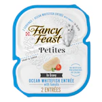 2 Fancy Feast Petites