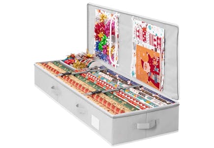 Gift Wrapping Paper Organizer Storage