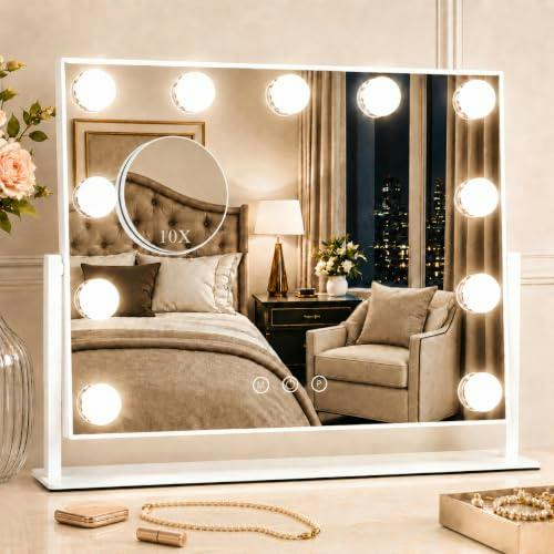 Hollywood Makeup Mirror