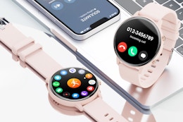 Popular Women's Smartwatch, Only $23 at Walmart (Reg. $80) card image