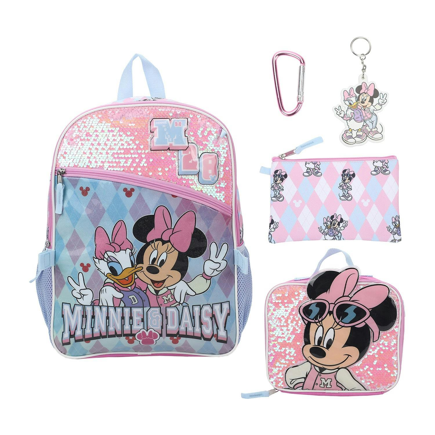 Minnie Mouse Backpack Set