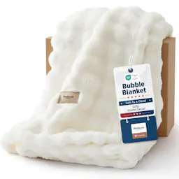 Bedsure Cloud Bubble Blanket