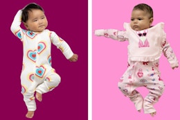 Hot Markdowns on Baby Clothes at Walmart: Organic Cotton Styles Start at $4 card image