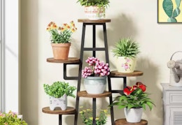 7-tier plant stand