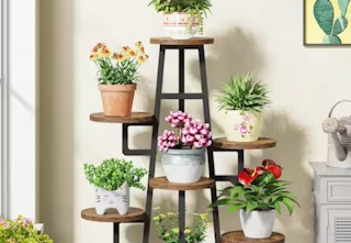 7-tier plant stand