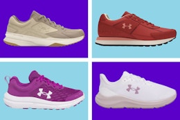 Under Armour Adult Shoes Are on Sale for as Low as $24 (Reg. $70+) card image