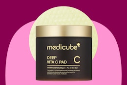 Medicube Deep Vita C Facial Pads, as Low as $13.61 (Amazon's #1 Bestseller) card image