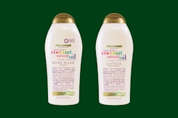 OGX Body Wash and Lotion Set, Just $13.54 on Amazon (Reg. $24) card image