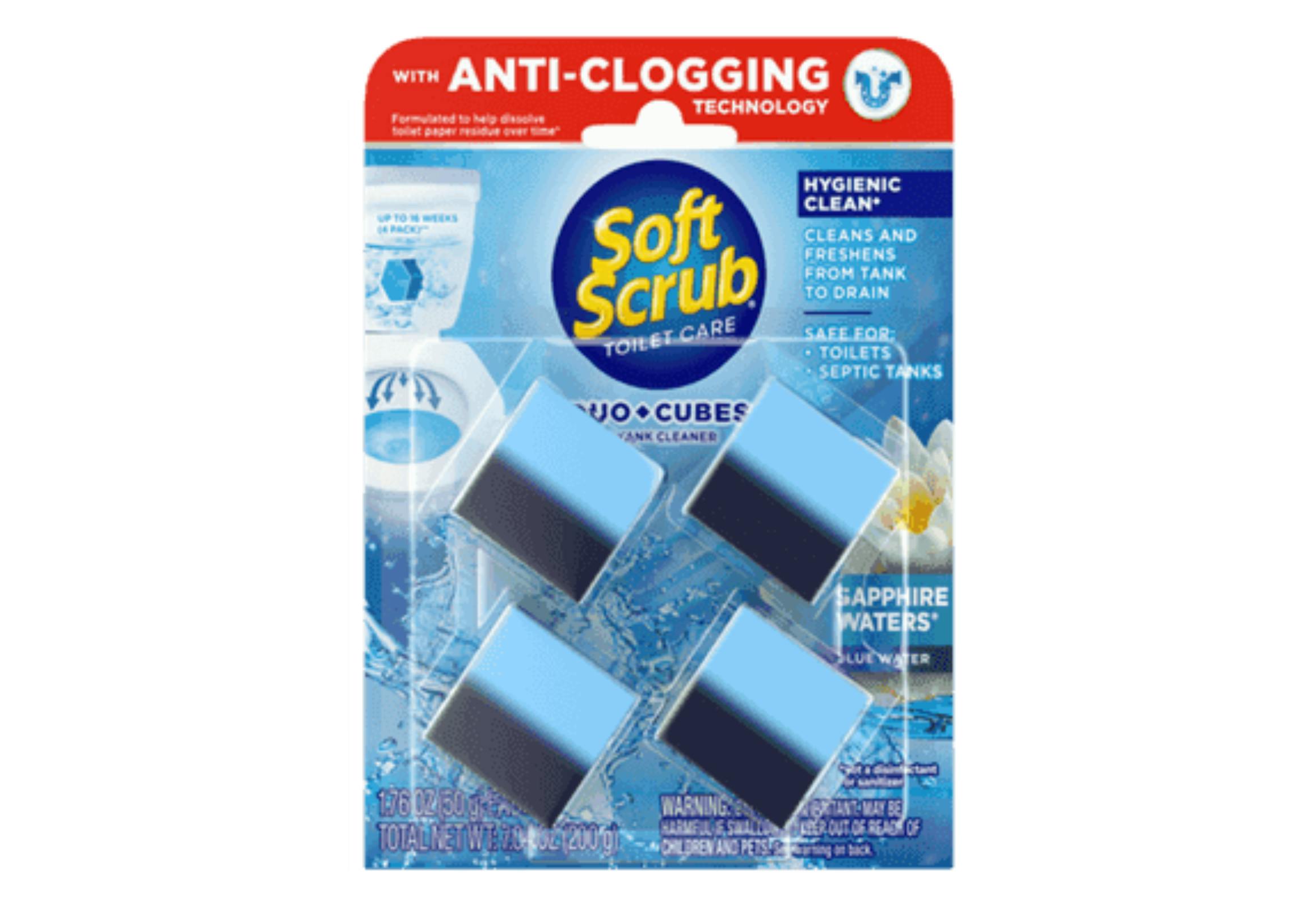 2 Soft Scrub Duo-Cube Sets